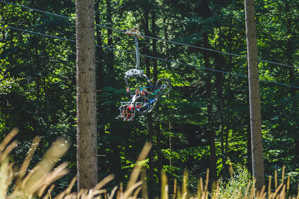 Sportovní vyžití v areálu Kouty nad Desnou