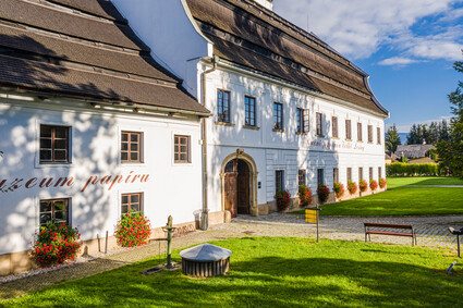 Lázeňské městečko Velké Losiny