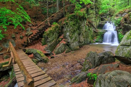 Rešovské vodopády