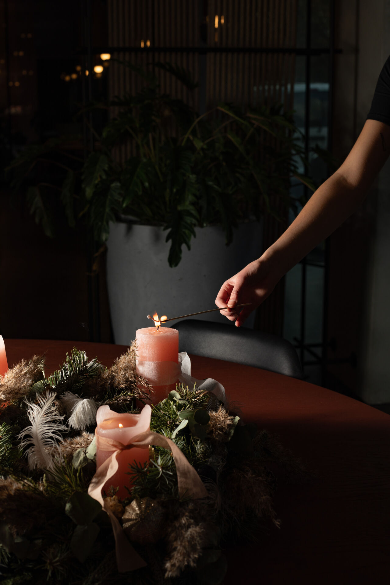 Perk x Pěknej plevel — workshop adventního věnce