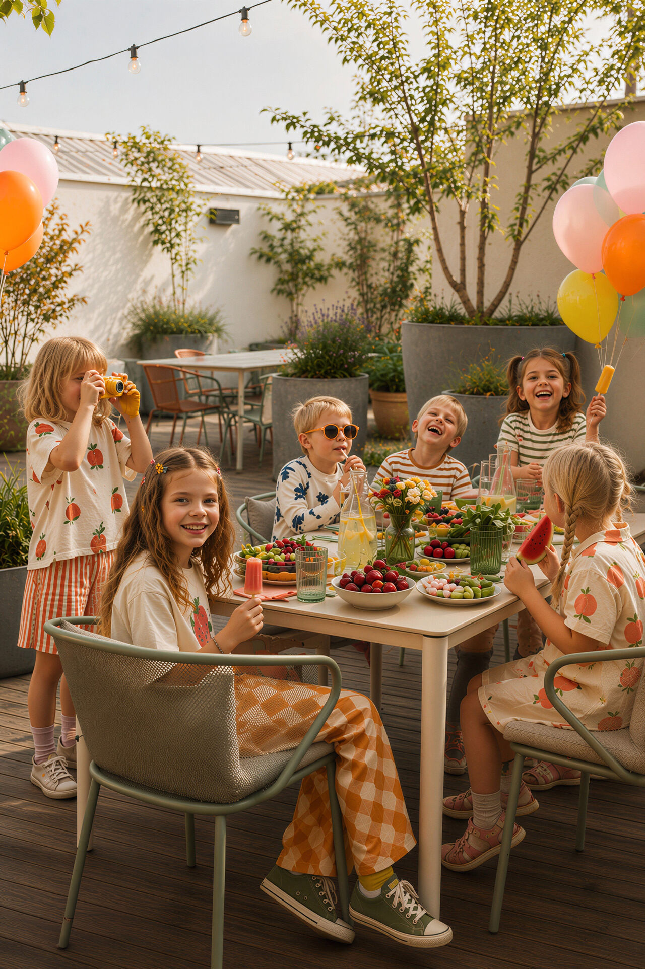 Kids Brunch 🍋🥬